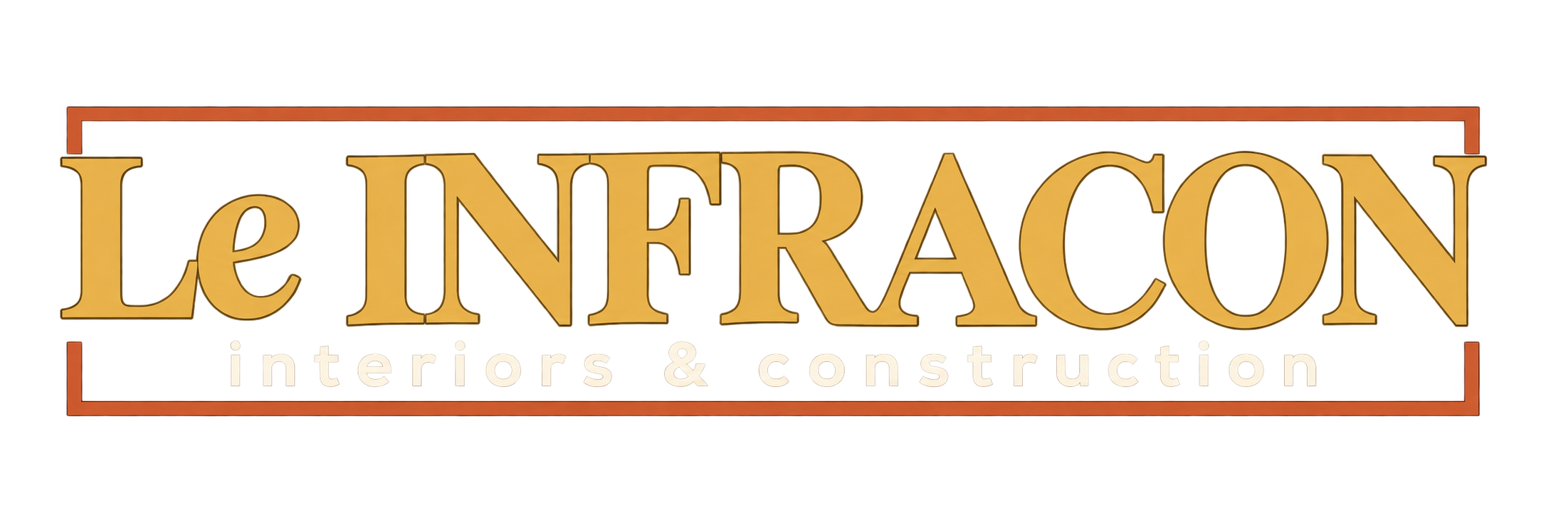 Le INFRACON — interiors & construction